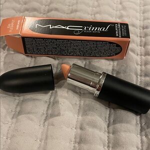 MAC Cosmetics Maximal Sleek Satin Lipstick - Fleshpot. Brand new